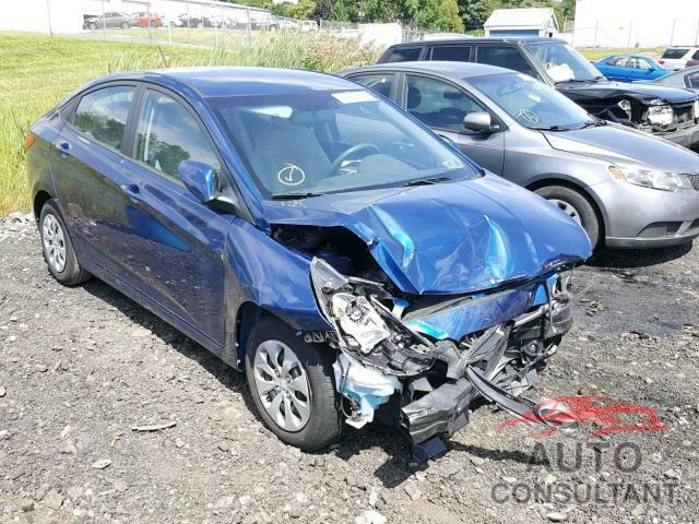 HYUNDAI ACCENT 2015 - KMHCT4AE8FU900924