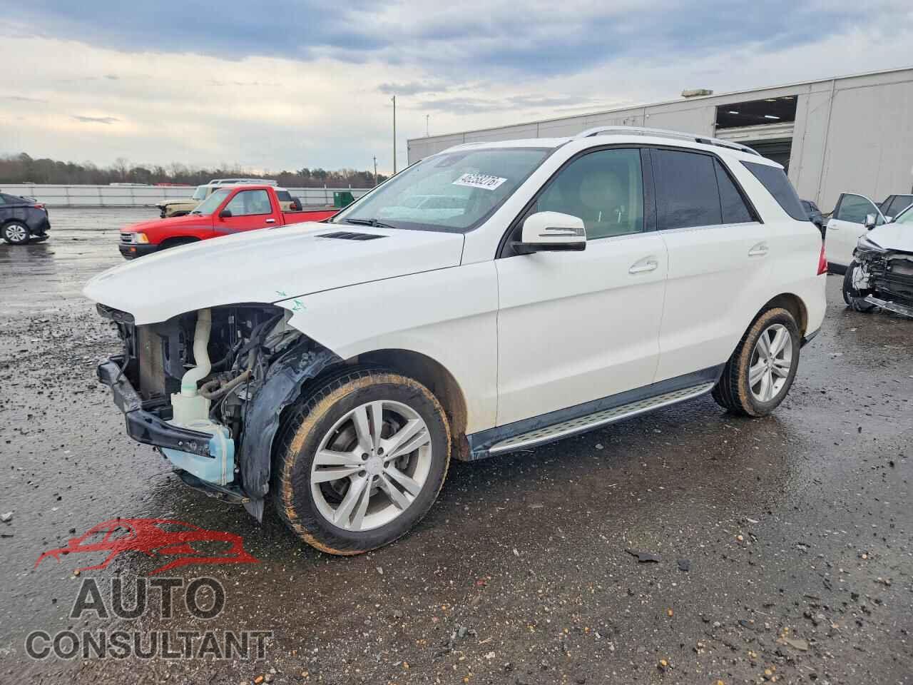 MERCEDES-BENZ M-CLASS 2015 - 4JGDA5HB8FA509818