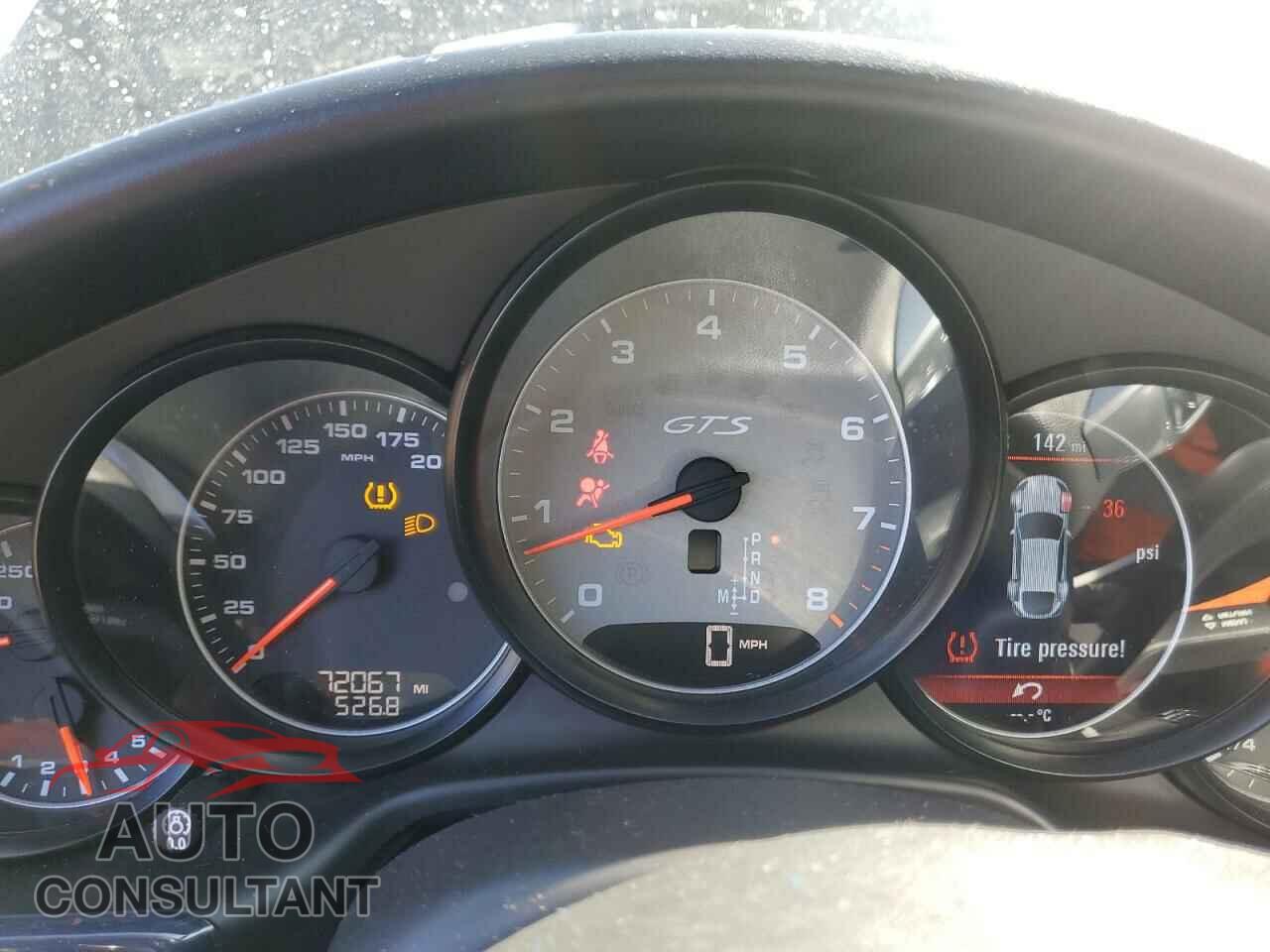 PORSCHE PANAMERA 2013 - WP0AF2A78DL076791