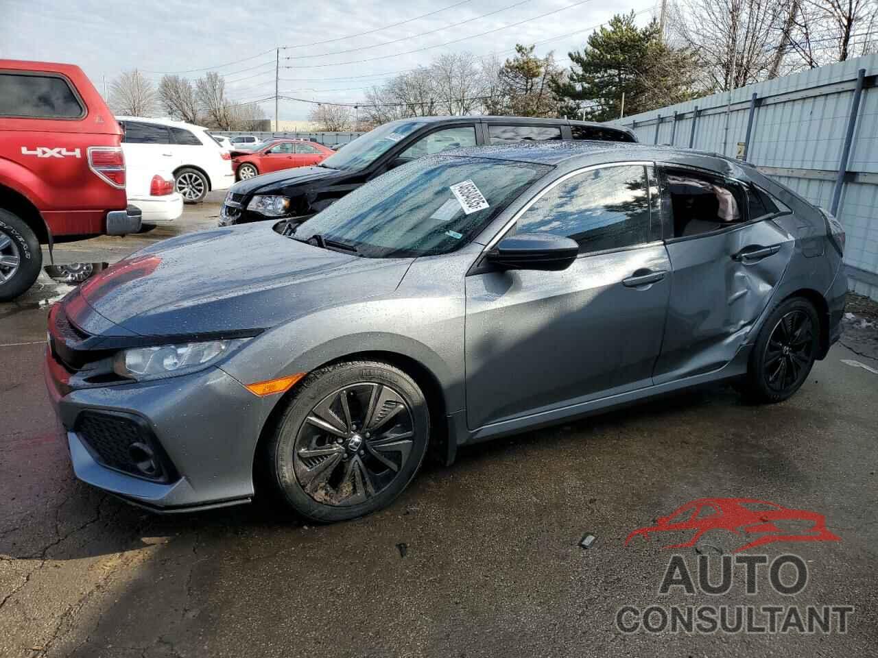HONDA CIVIC 2018 - SHHFK7H55JU233273