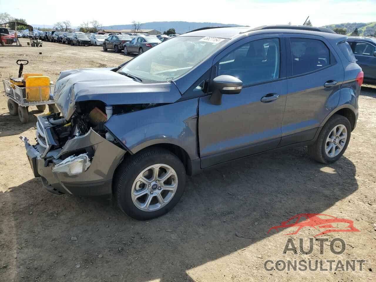 FORD ECOSPORT 2019 - MAJ6S3GL7KC305637