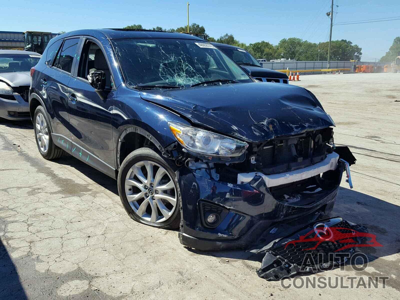 MAZDA CX-5 GT 2015 - JM3KE2DY3F0553652