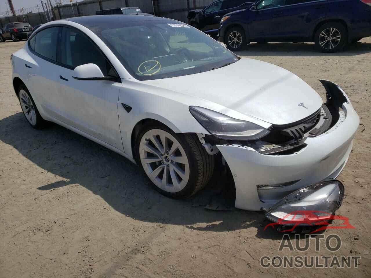 TESLA MODEL 3 2022 - 5YJ3E1EB6NF145373