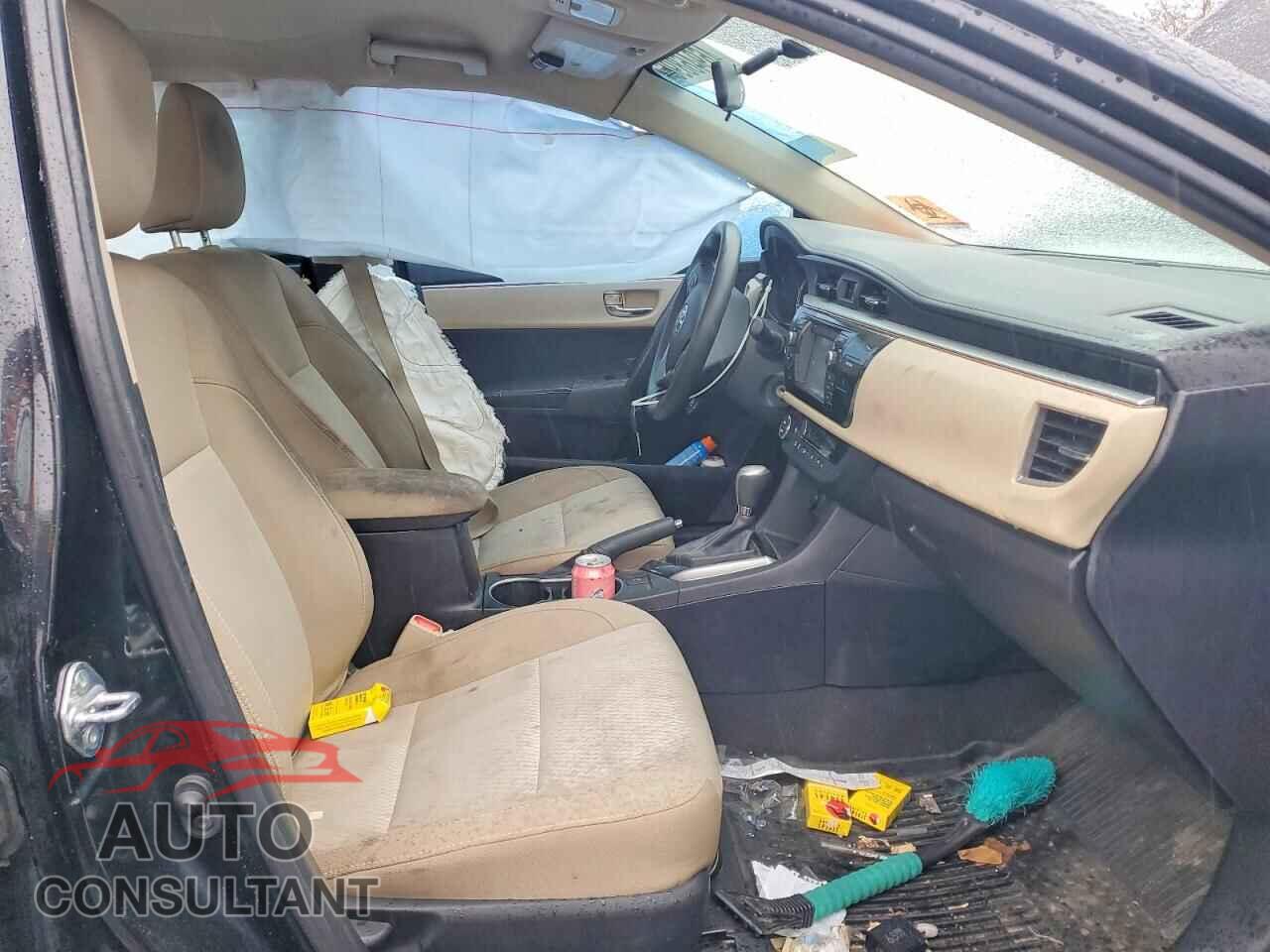 TOYOTA COROLLA 2016 - 2T1BURHE1GC563446