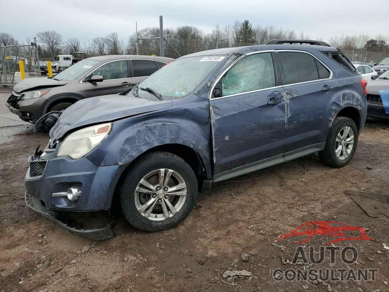 CHEVROLET EQUINOX 2013 - 2GNALPEK7D6308169
