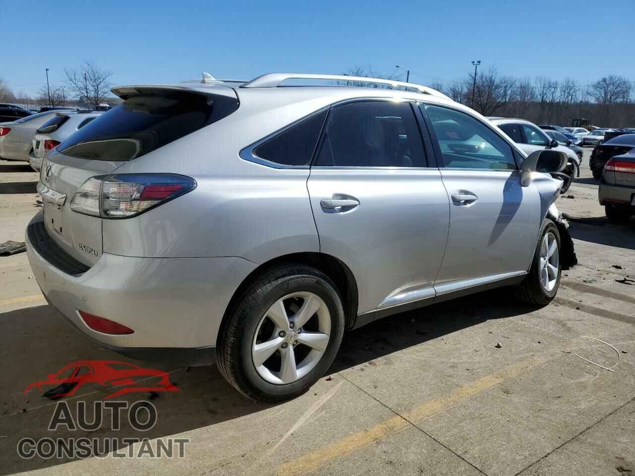 LEXUS RX350 2012 - 2T2BK1BA7CC140387