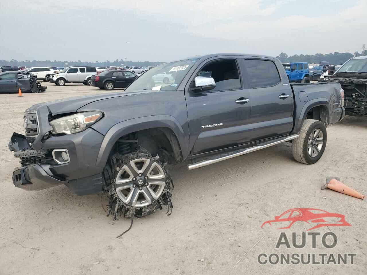 TOYOTA TACOMA 2017 - 5TFEZ5CN3HX022352