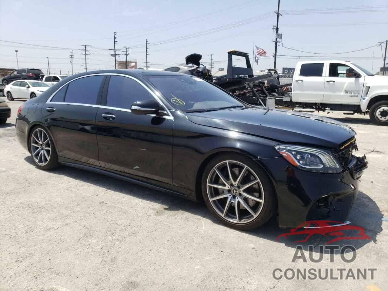 MERCEDES-BENZ S-CLASS 2019 - WDDUG6GB0KA474945
