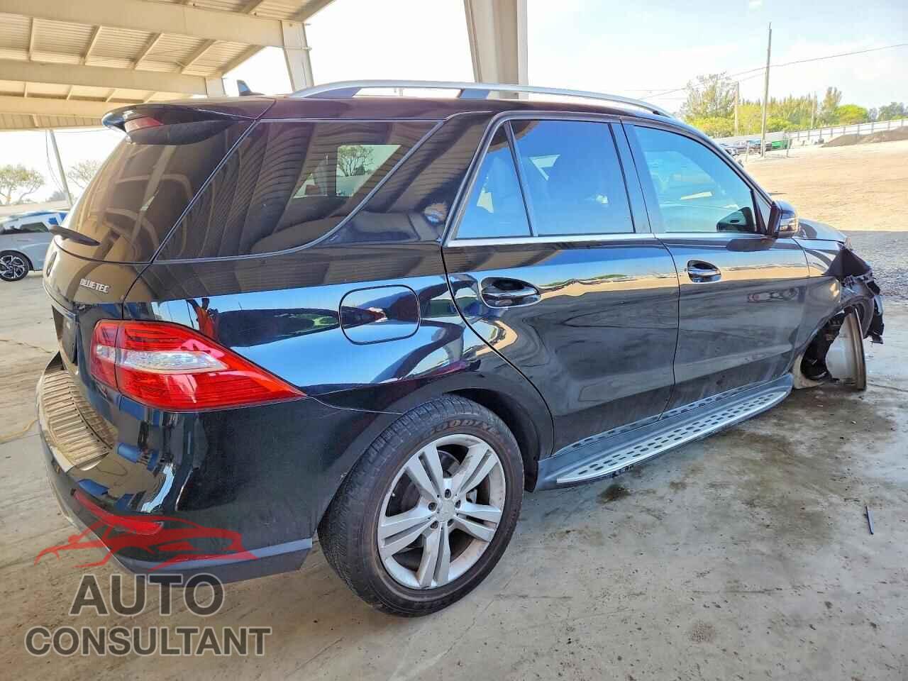 MERCEDES-BENZ M-CLASS 2015 - 4JGDA0EB3FA585180