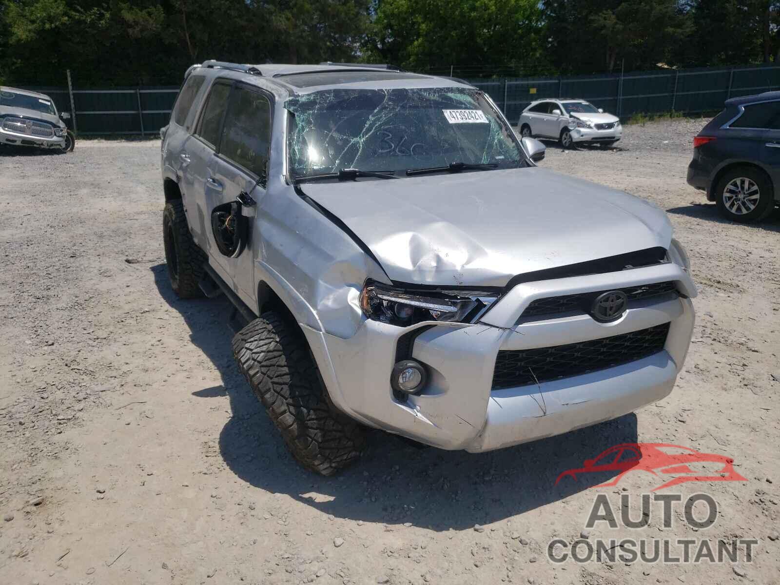 TOYOTA 4RUNNER 2016 - JTEBU5JRXG5361249