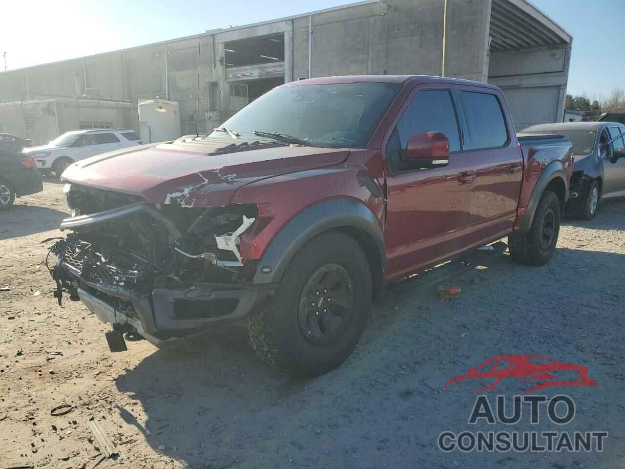FORD F150 2018 - 1FTFW1RGXJFB93318