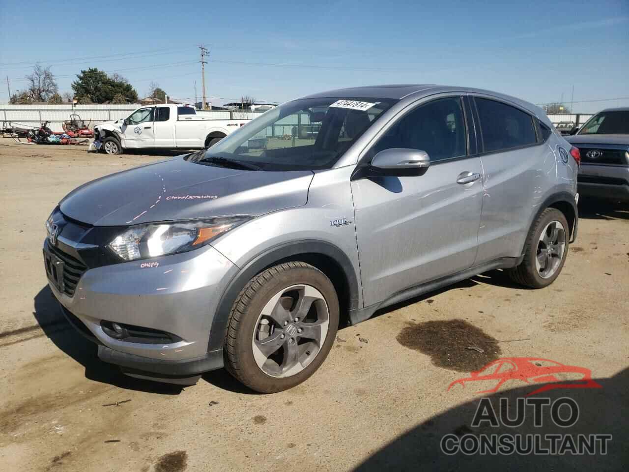 HONDA HR-V 2018 - 3CZRU5H52JM719557
