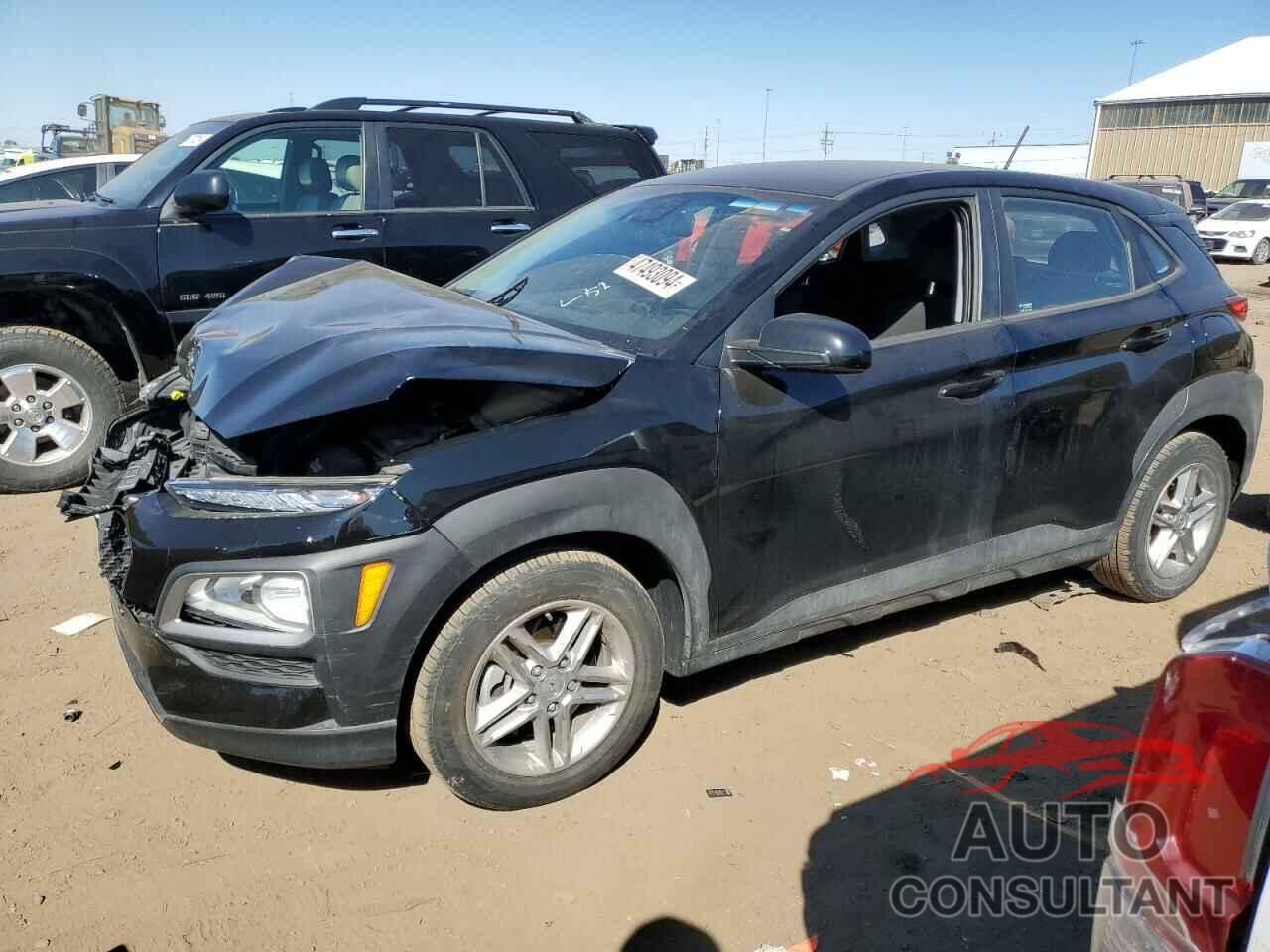 HYUNDAI KONA 2021 - KM8K1CAAXMU688517