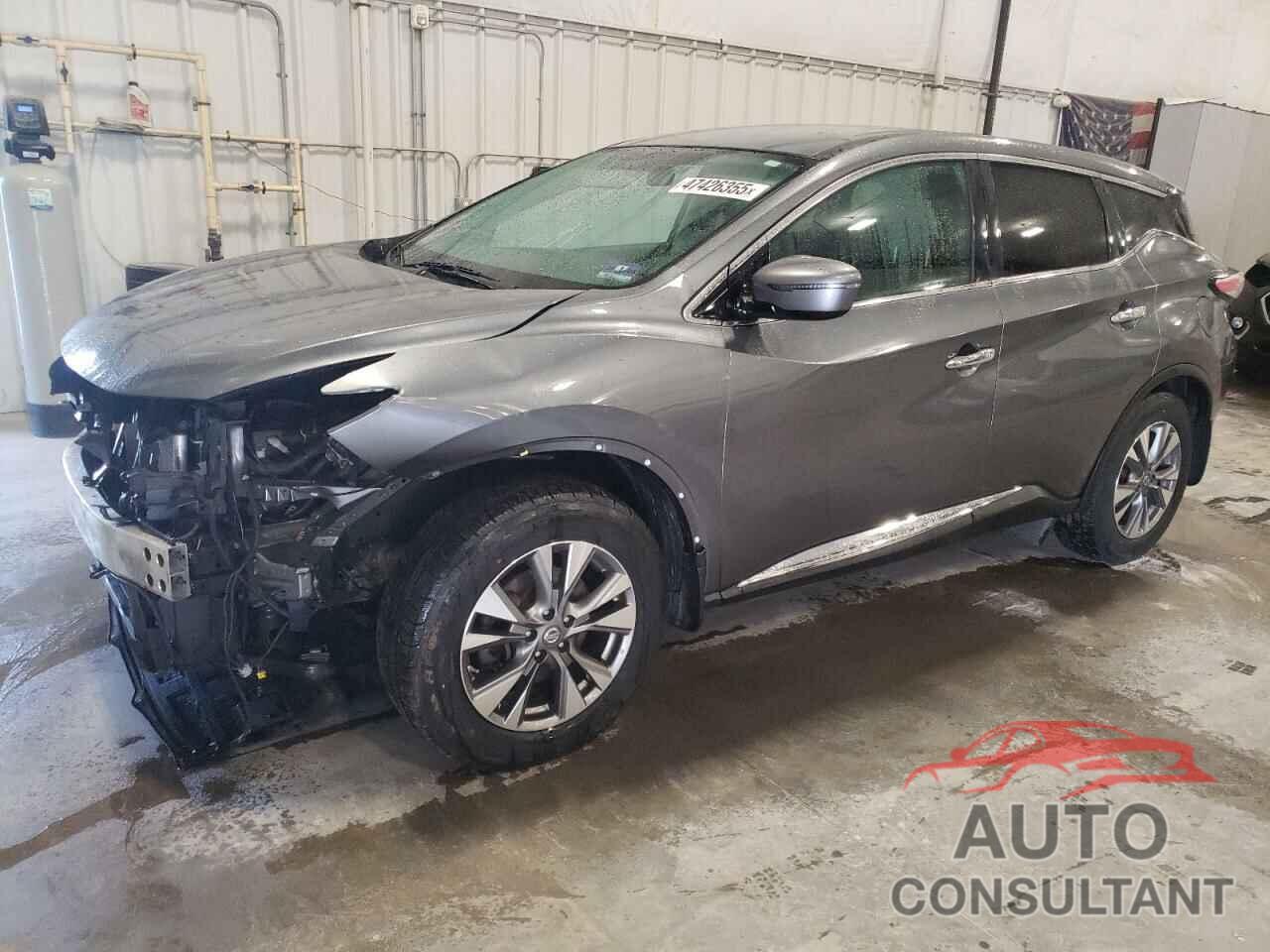 NISSAN MURANO 2015 - 5N1AZ2MH0FN288258