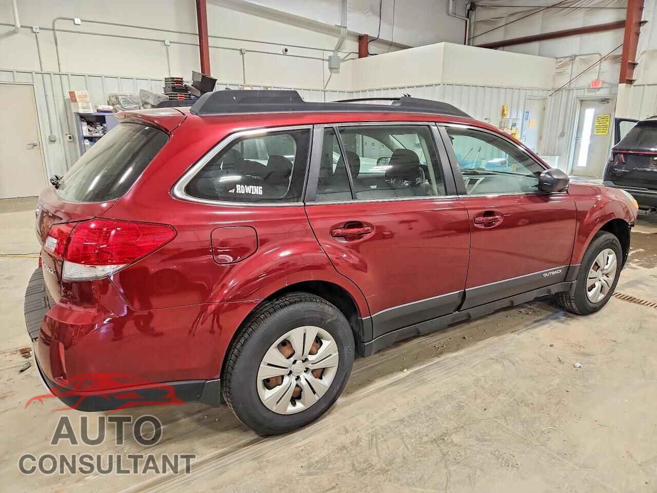 SUBARU OUTBACK 2013 - 4S4BRCAC5D3233865