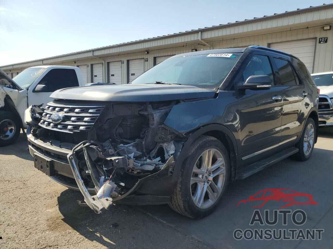 FORD EXPLORER 2017 - 1FM5K8F87HGA09501