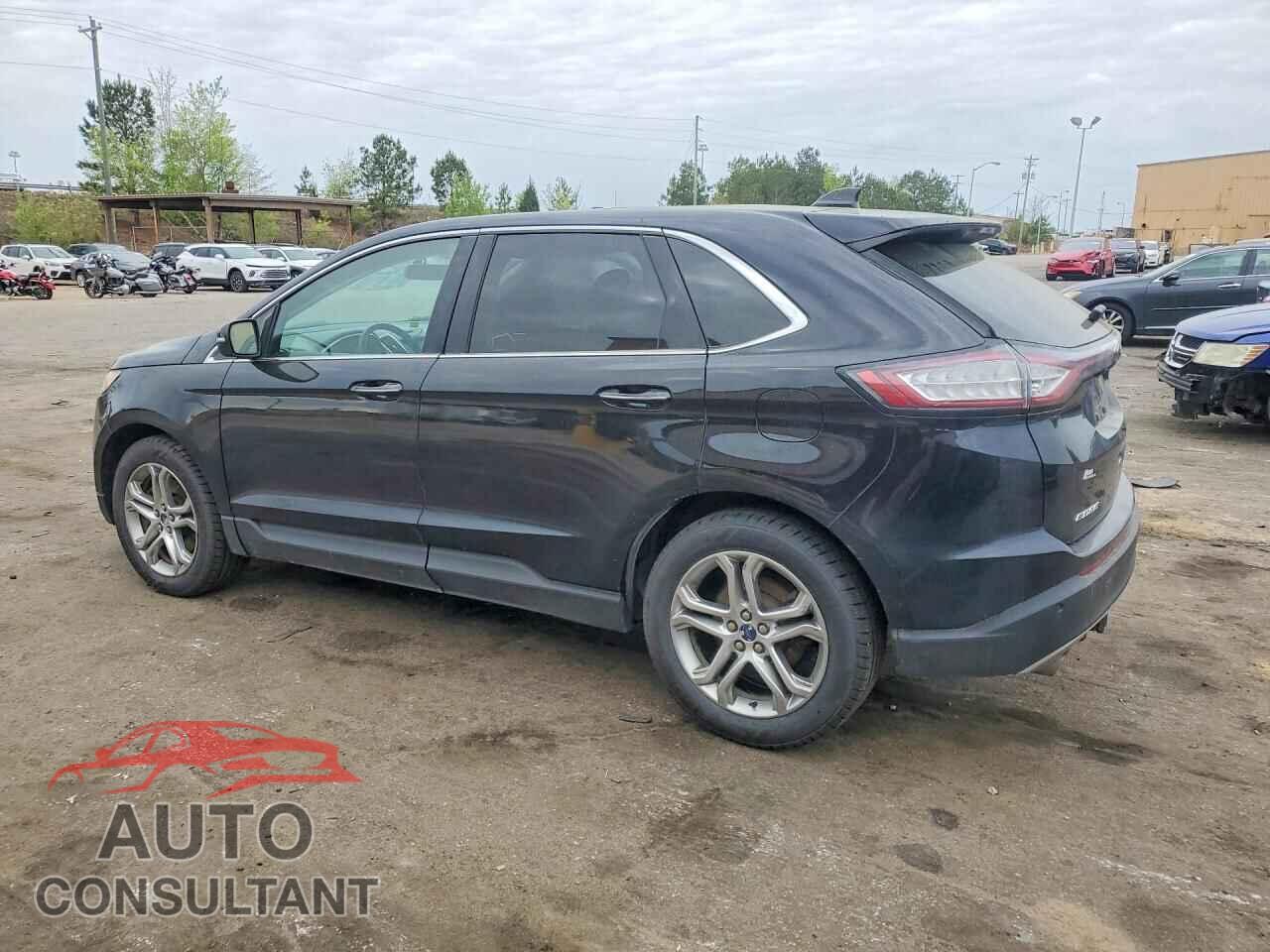 FORD EDGE 2017 - 2FMPK4K91HBB80459