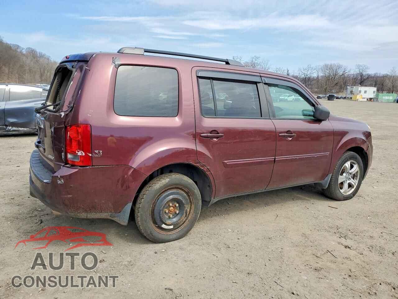 HONDA PILOT 2014 - 5FNYF4H43EB002608