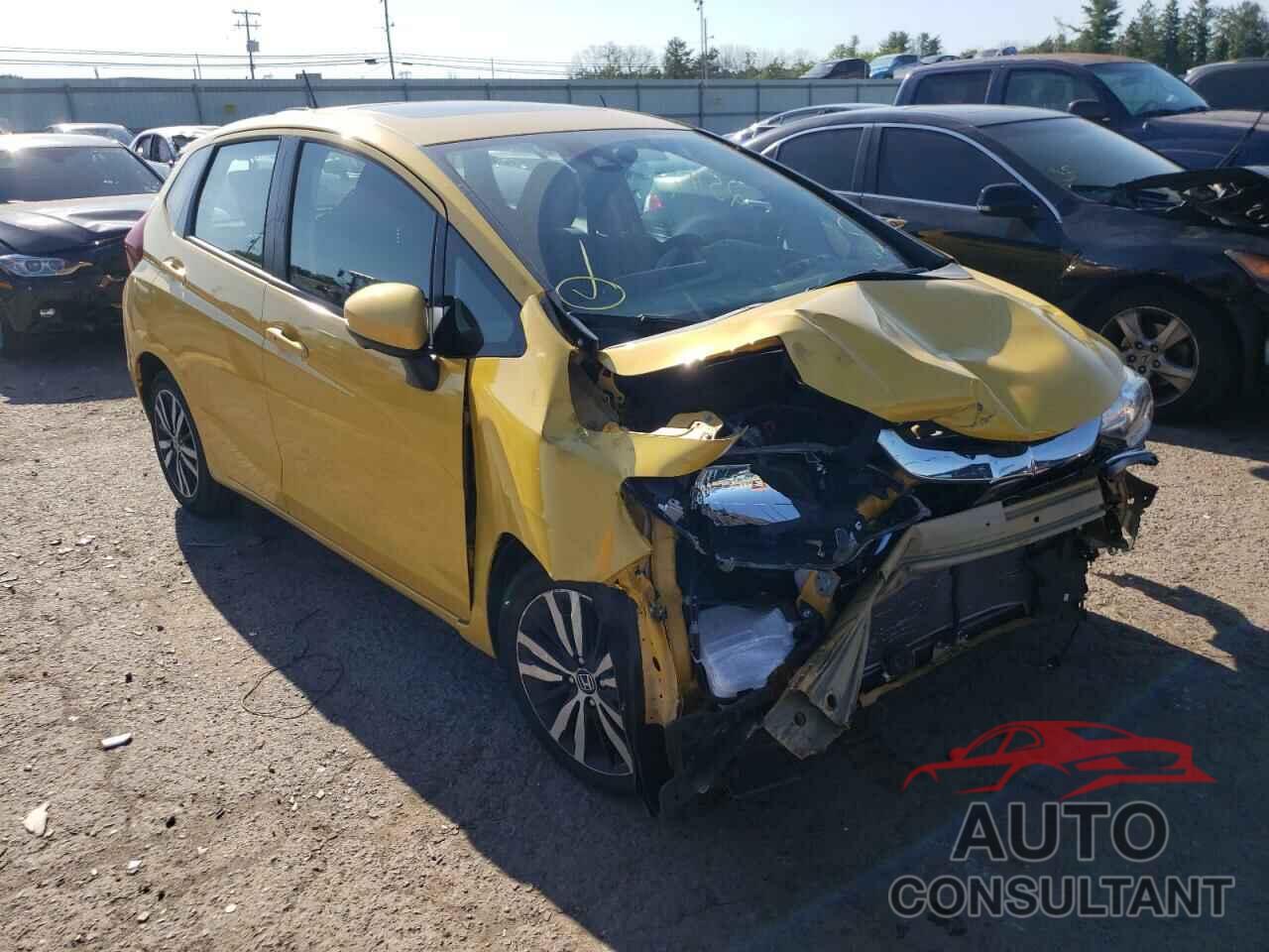 HONDA FIT 2018 - 3HGGK5H85JM705148