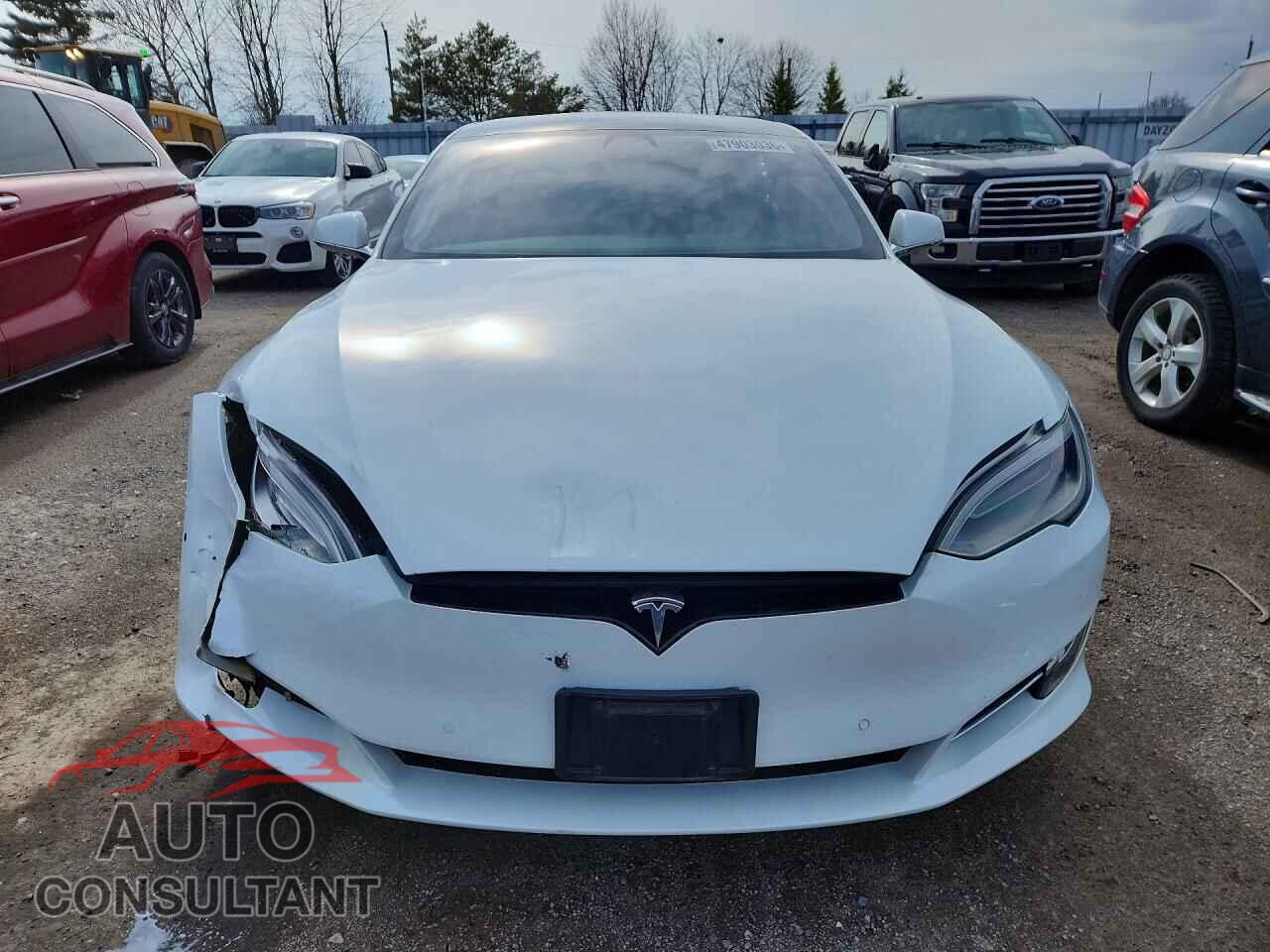 TESLA MODEL S 2018 - 5YJSA1E29JF278551