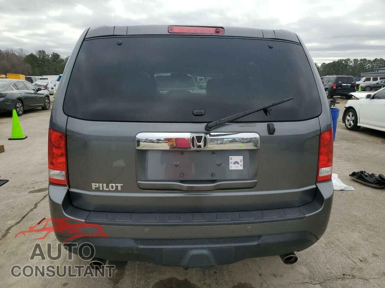 HONDA PILOT 2012 - 5FNYF3H58CB013474