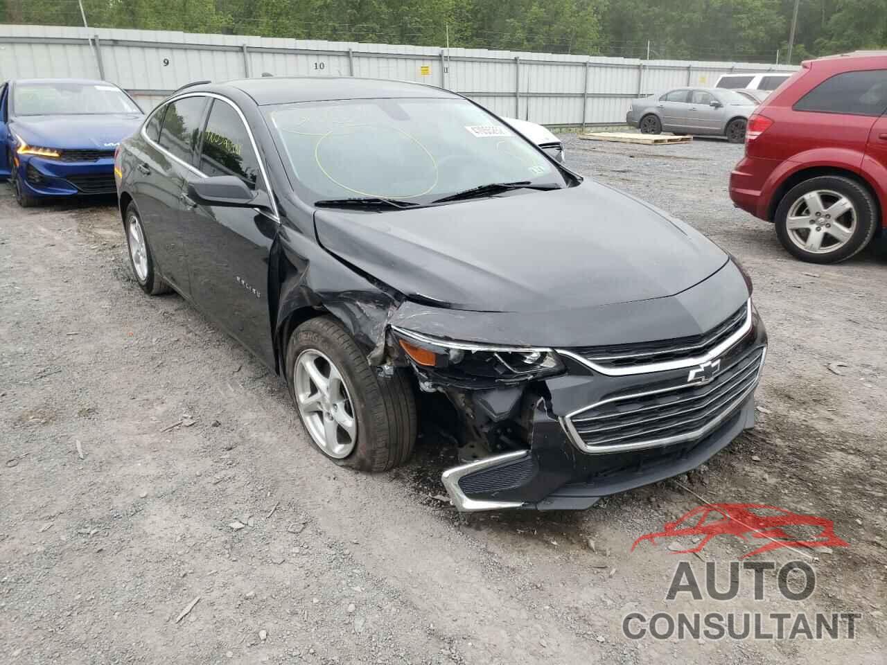 CHEVROLET MALIBU 2016 - 1G1ZB5ST6GF299029