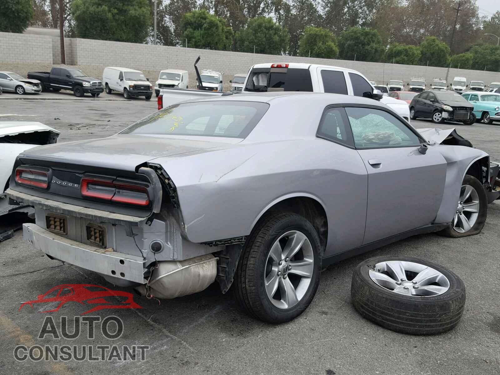 DODGE CHALLENGER 2015 - 2C3CDZAG5FH865217