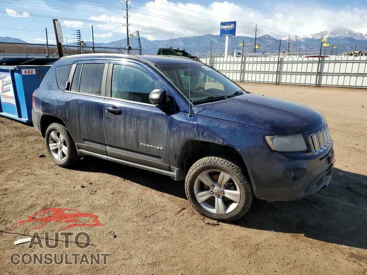 JEEP COMPASS 2014 - 1C4NJDBB4ED566543