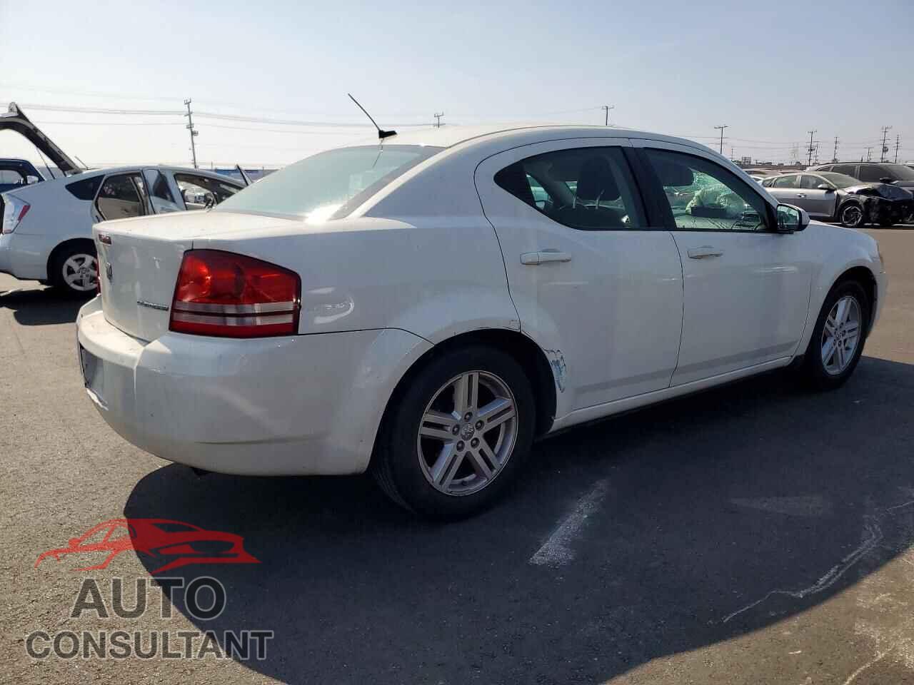 DODGE AVENGER 2010 - 1B3CC1FBXAN236342