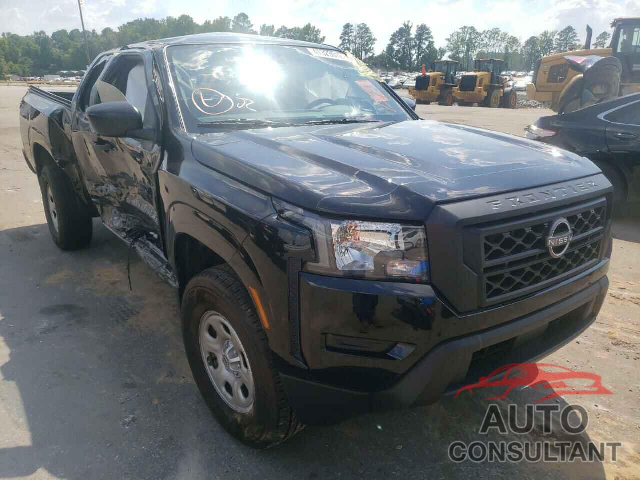 NISSAN FRONTIER 2022 - 1N6ED1CM3NN664590