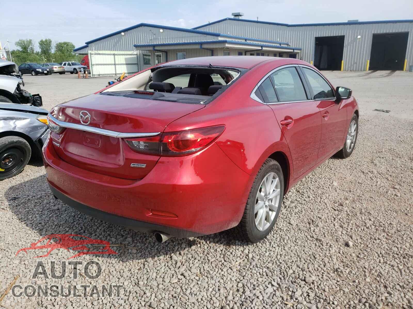 MAZDA 6 2017 - JM1GL1U55H1143078