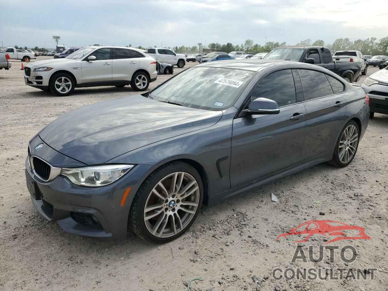 BMW 4 SERIES 2016 - WBA4A9C55GGL87475