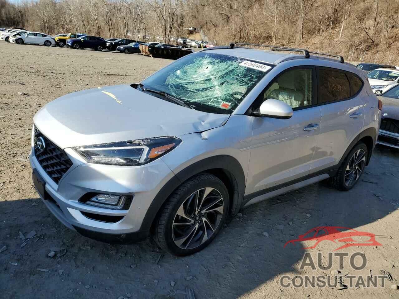 HYUNDAI TUCSON 2019 - KM8J3CAL5KU860988