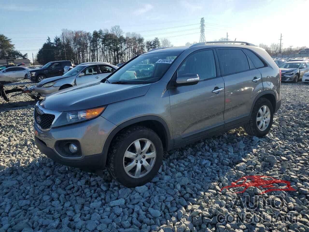 KIA SORENTO 2013 - 5XYKT3A68DG416799