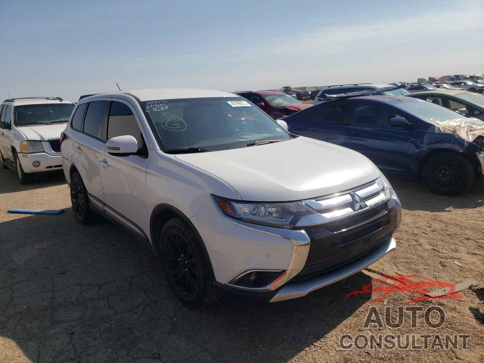 MITSUBISHI OUTLANDER 2016 - JA4AZ3A32GZ052315