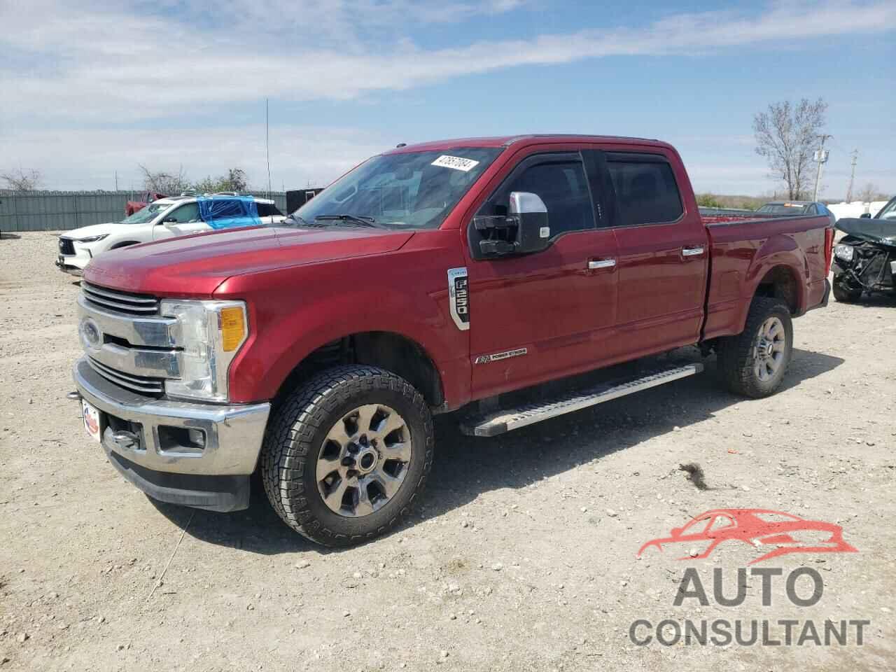 FORD F250 2017 - 1FT7W2BT1HED84871