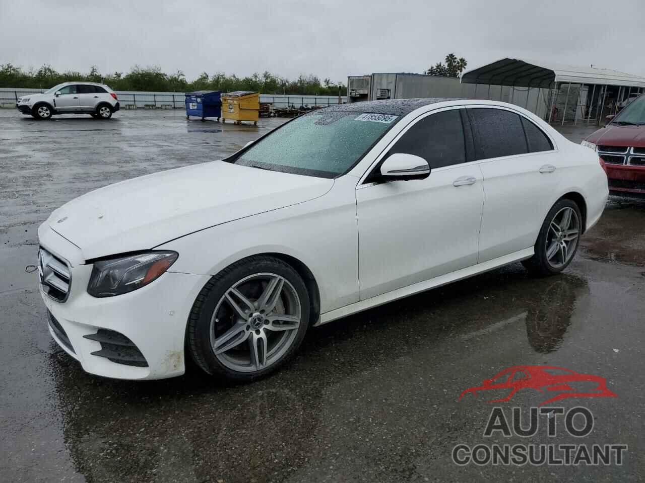 MERCEDES-BENZ E-CLASS 2019 - WDDZF4JB5KA591409