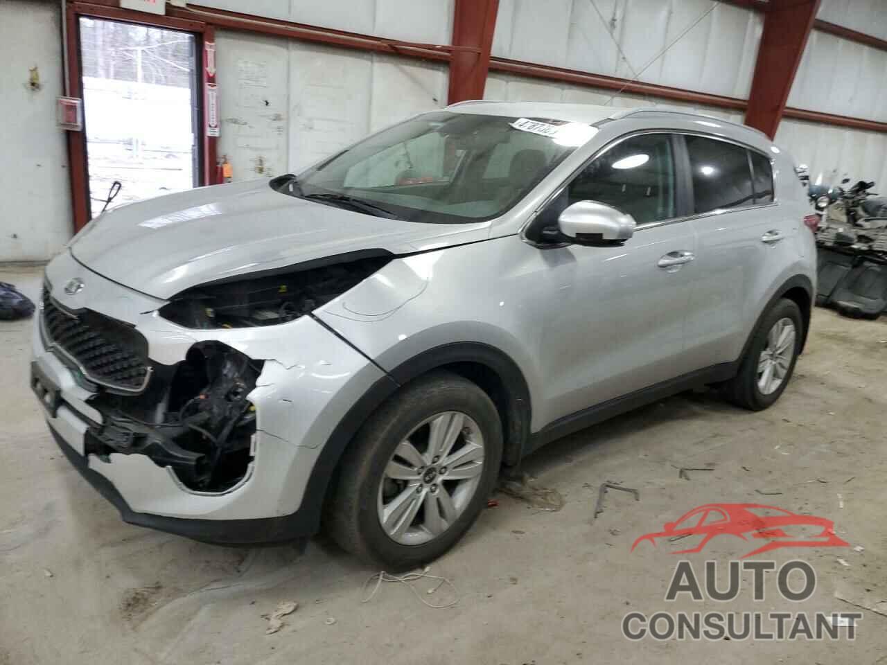 KIA SPORTAGE 2019 - KNDPM3AC7K7552361