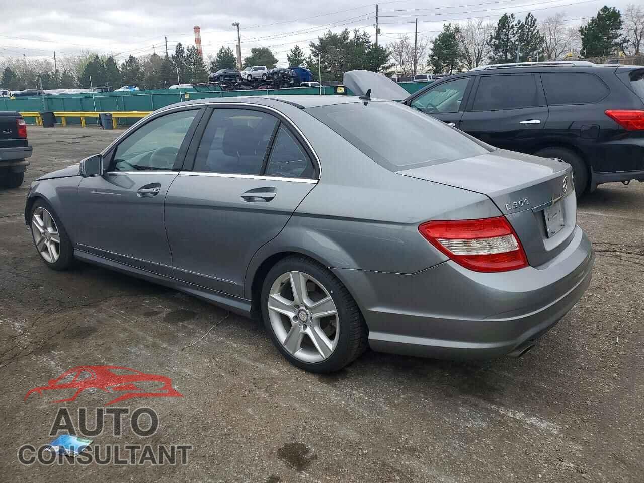 MERCEDES-BENZ C-CLASS 2011 - WDDGF8BB1BR174500