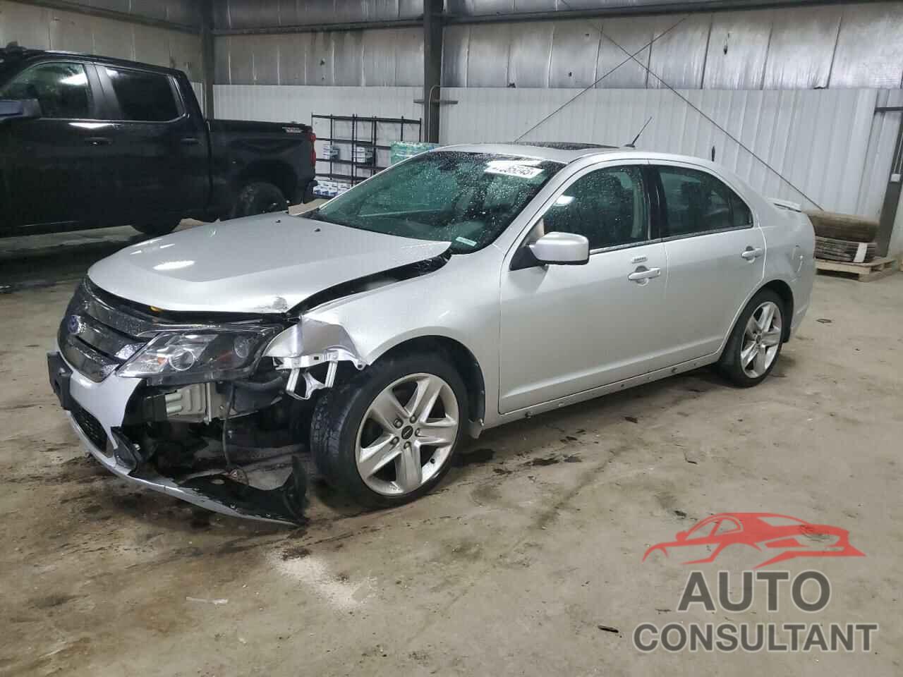 FORD FUSION 2012 - 3FAHP0DC7CR391242