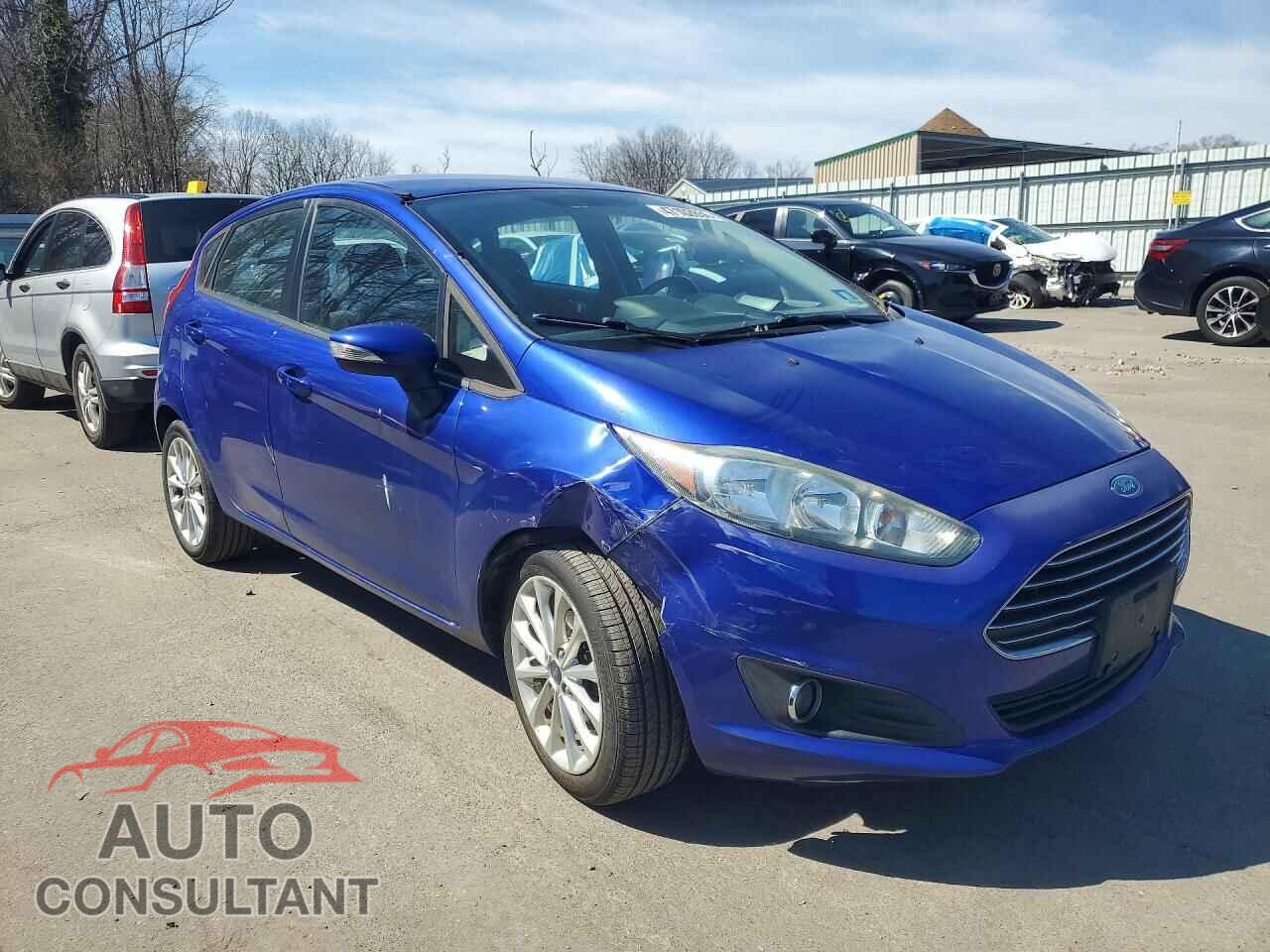 FORD FIESTA 2014 - 3FADP4EJ7EM168248