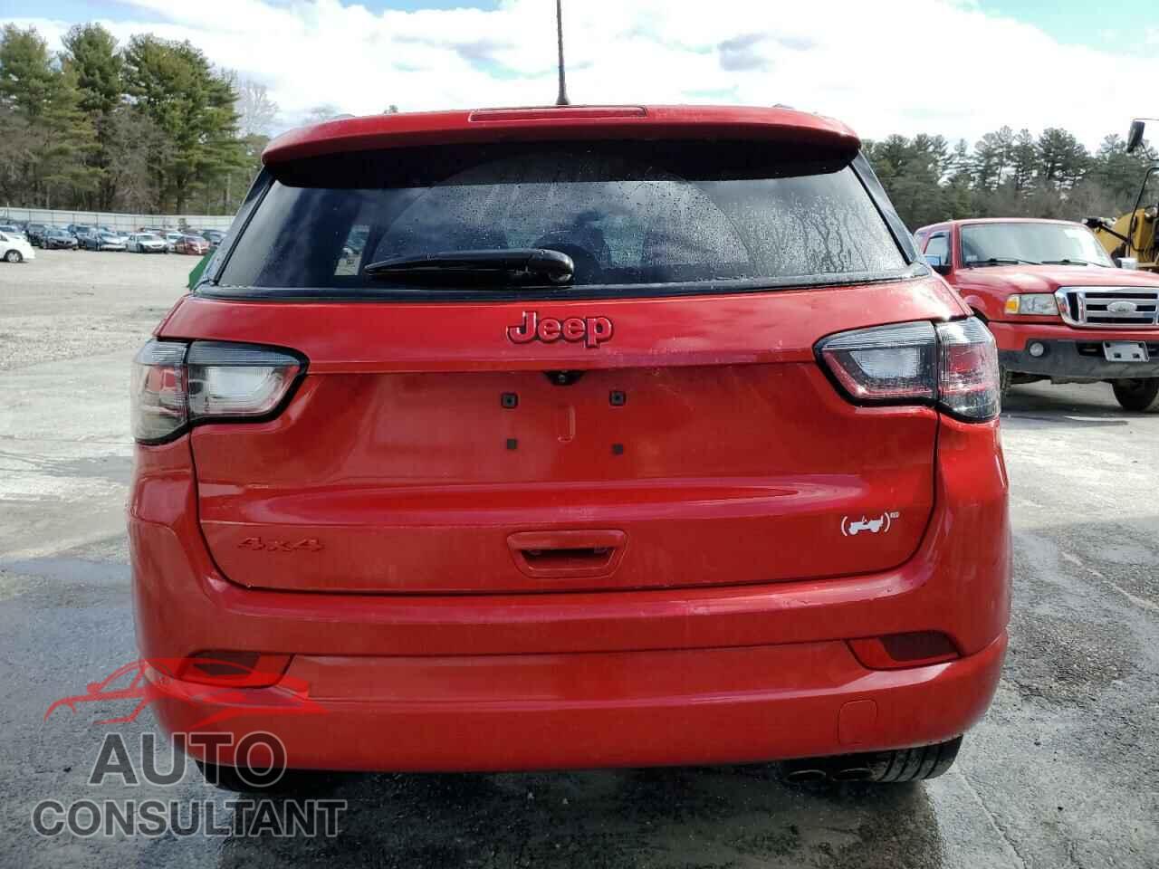 JEEP COMPASS 2022 - 3C4NJDCB1NT206221