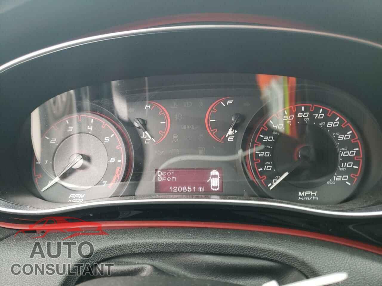 DODGE DART 2015 - 1C3CDFBB5FD410916