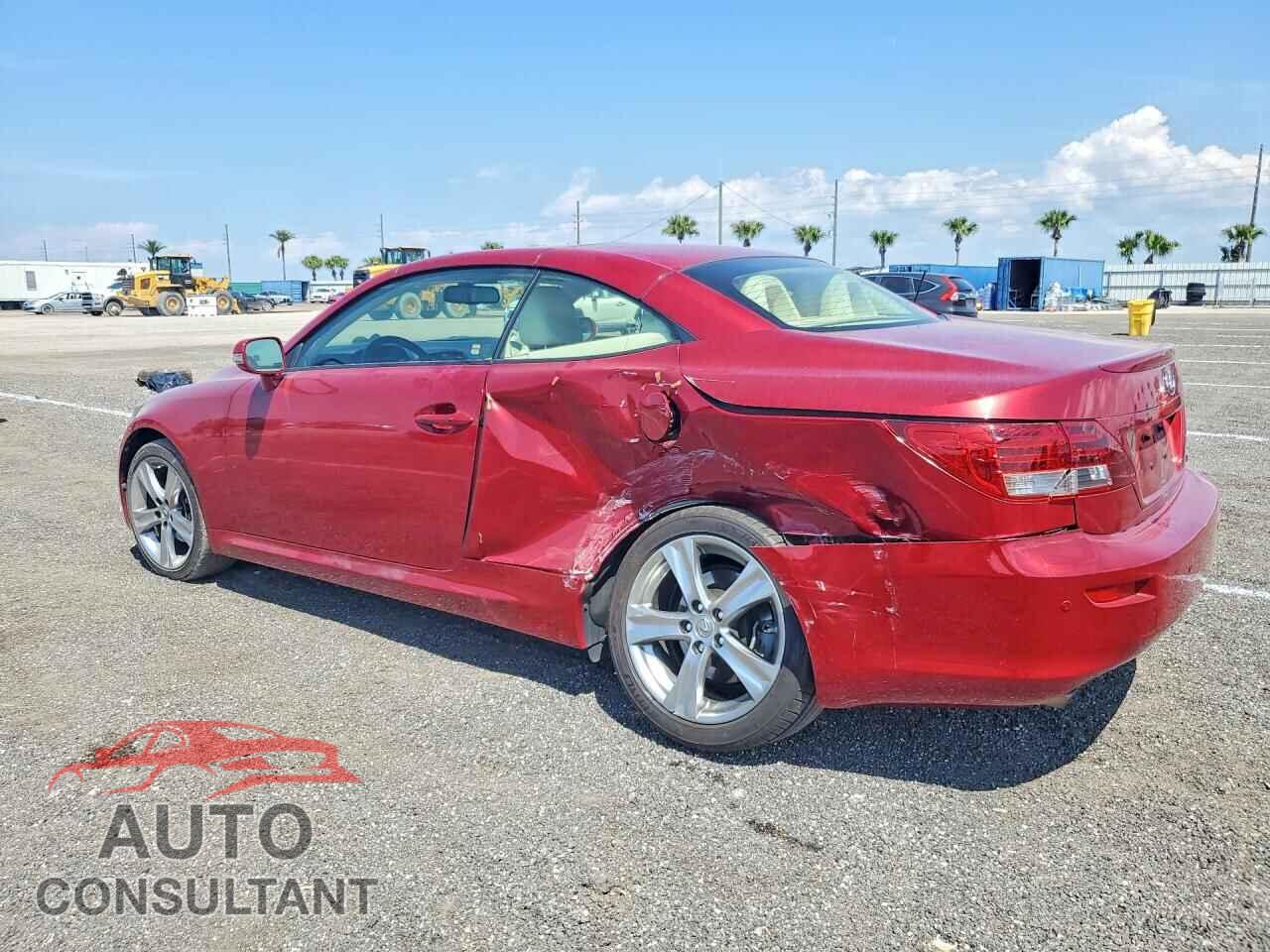 LEXUS IS 2015 - JTHFF2C25F2532342