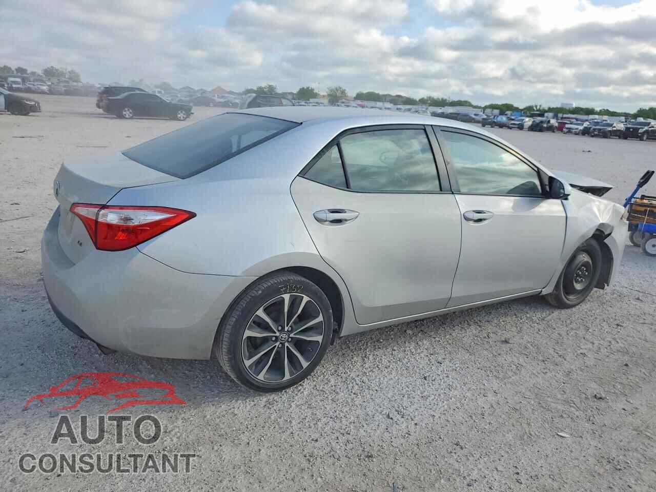 TOYOTA COROLLA 2017 - 5YFBURHE3HP651397