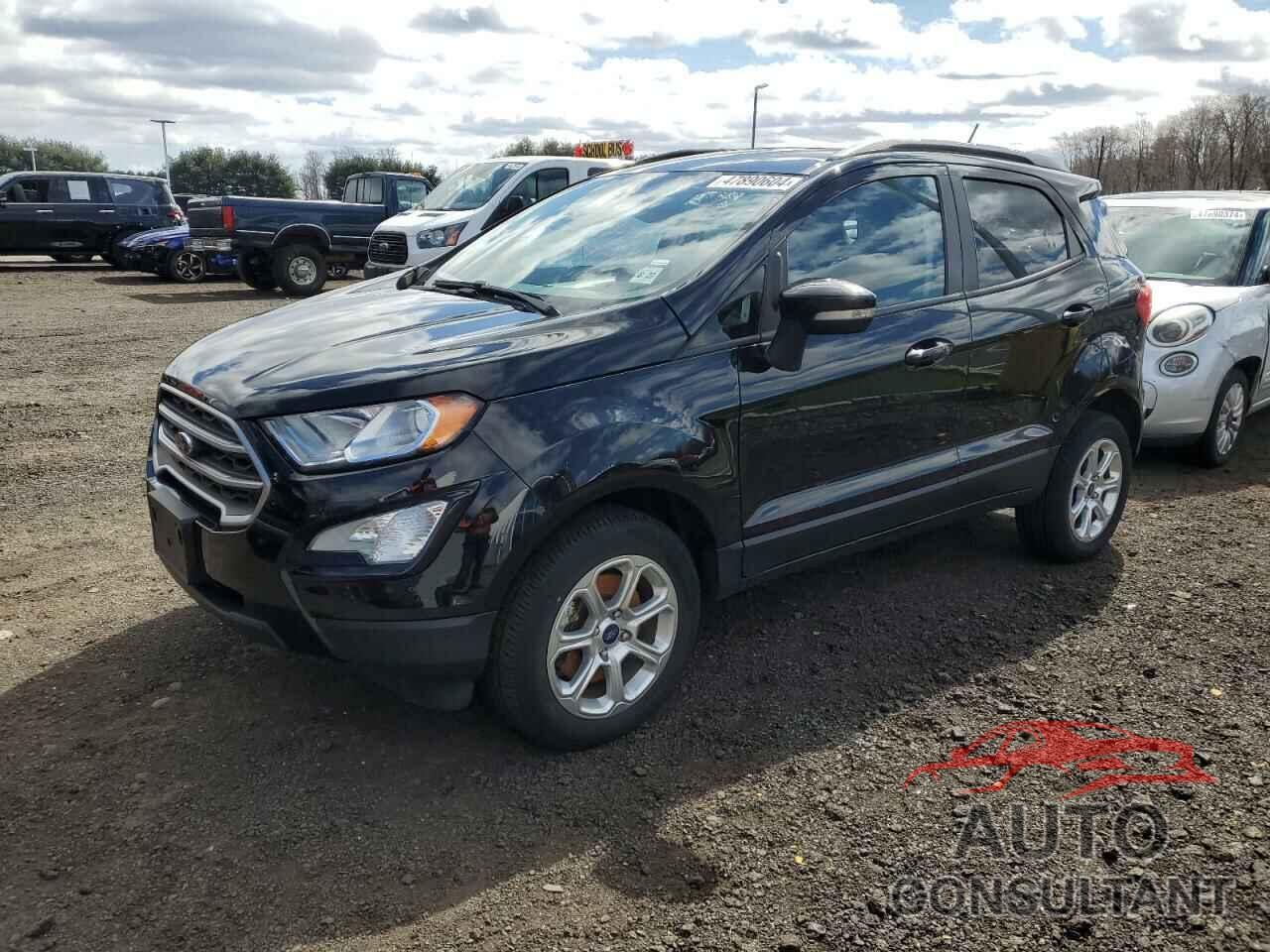 FORD ECOSPORT 2020 - MAJ6S3GL3LC354996