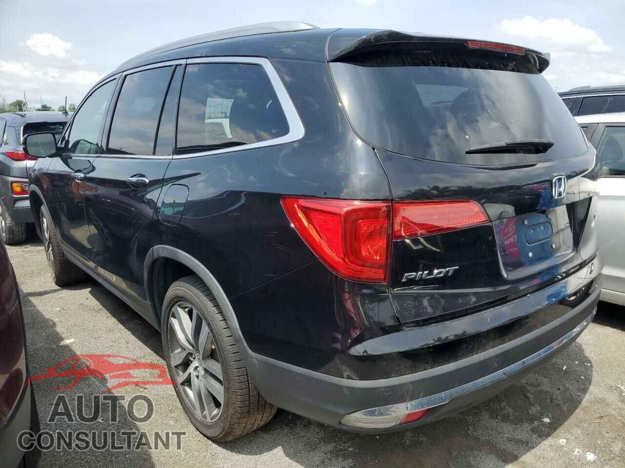 HONDA PILOT 2017 - 5FNYF6H93HB011031