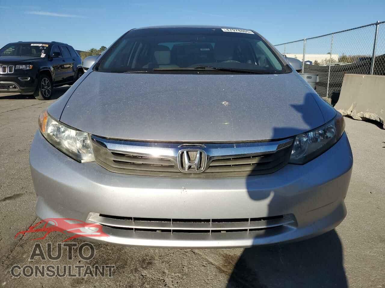 HONDA CIVIC 2012 - 2HGFB2F52CH328363
