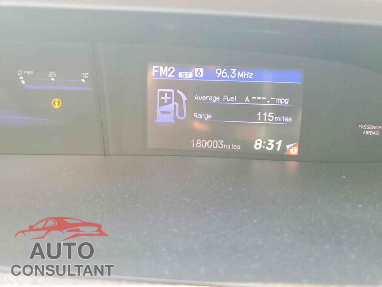 HONDA CIVIC 2012 - 19XFB2F5XCE306492