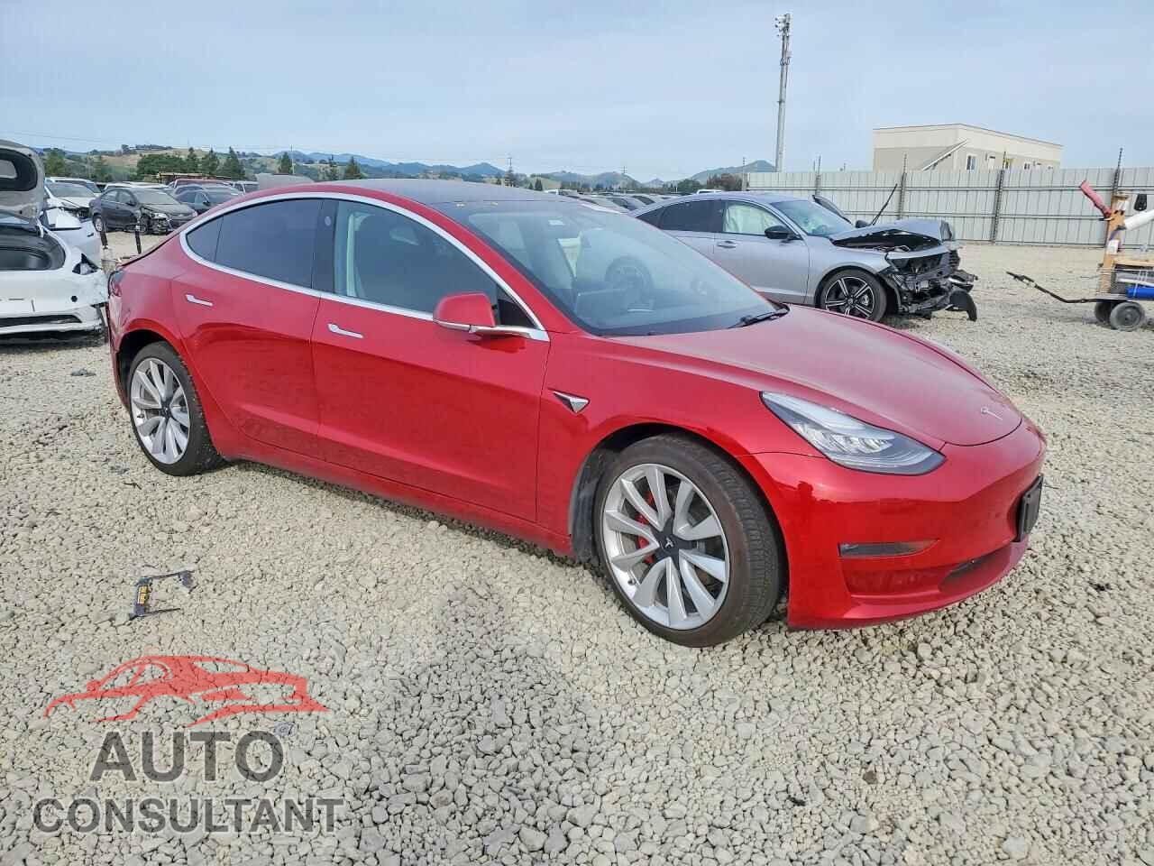 TESLA MODEL 3 2020 - 5YJ3E1EB2LF735633